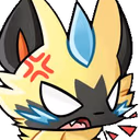 Zeraora_rage emote