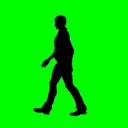 Walking emote