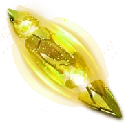 TauforgedAmberArchonShard emote