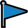 BlueFlag emote