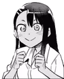 Nagatoro_SquareUp emote