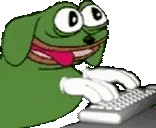 Barking emote