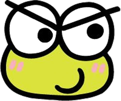 keroppi_smirk emote