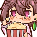 Momo_PopCorn emote