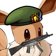 Commando_Eevee emote