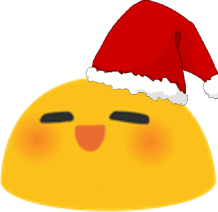 ChristmasBlob emote