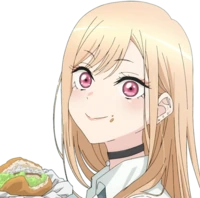 marinKitagawaEating emote