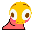 party_flushed emote