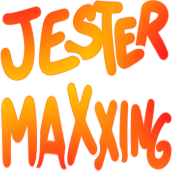 Jestermaxxing emote