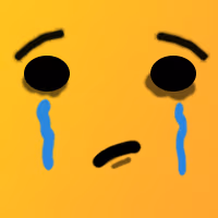 crying sticker