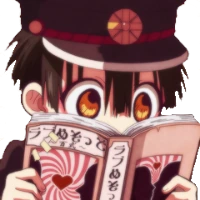 hanako_read emote