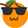 smug_orange emote