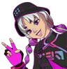 Mae_Black_Hat emote