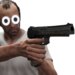 gtagunpoint static emote