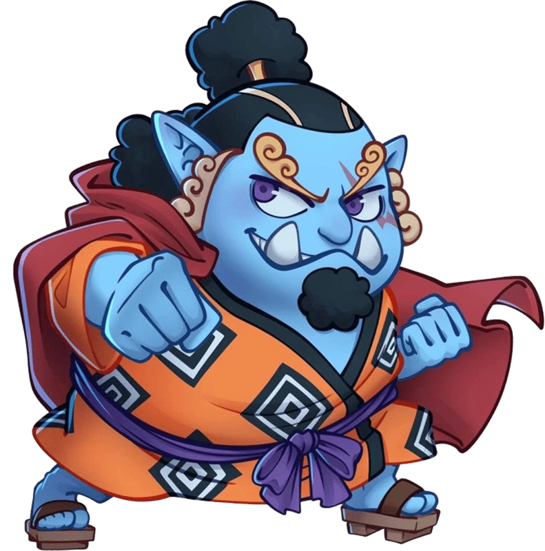 OnePiece_Jinbe emote