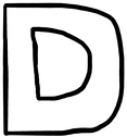 letter_d emote