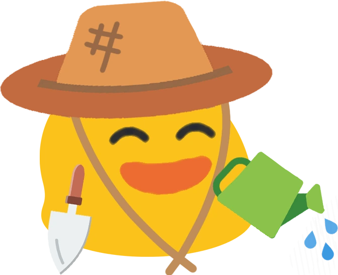 gardenerblob emoji