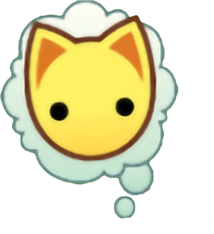 Animal_Jam_Thought_Blank emote