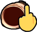 fuckOFF emoji