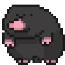 BIGMOLE emote