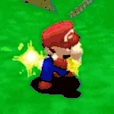 MarioFinger emote