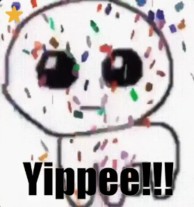 Yippee emote