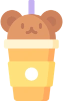 Cute_Bear_Cup_Drink emoji