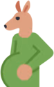 pregnant_kangaroo emote
