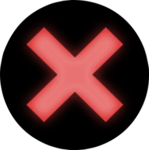 NeonRedCross emote