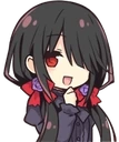 KurumiHehe emote