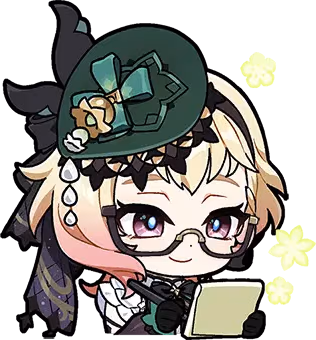 Emilie_notes emote