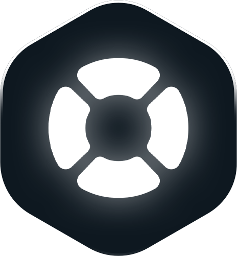 support_hexagon static emote