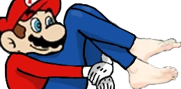 CuteMarioFeet emote