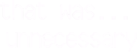 unnecessary emote