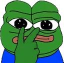Igotmyeyesonyou emote