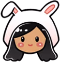 RABBIT emote