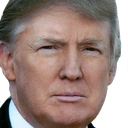 TrumpStare emote