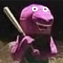 BarneyBat emote