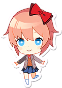 Sayori emote