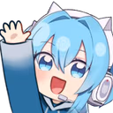 ShiftyHi emote