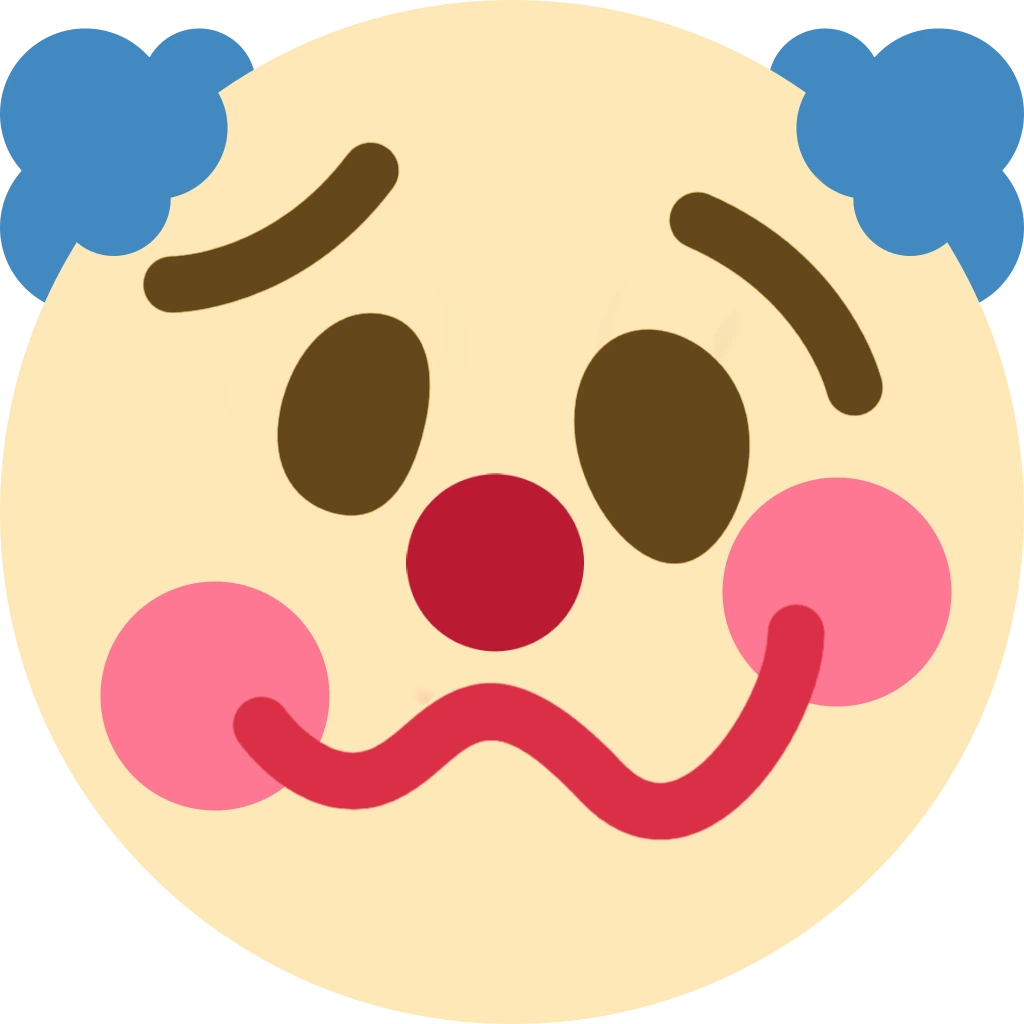woozy_clown emote