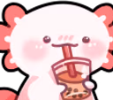 AxolotlSippy emote