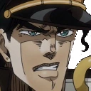 JotaroDisgust emote