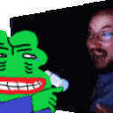 TAUNTED animated emote