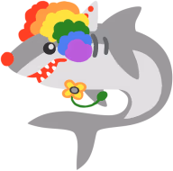 SharkClown emote