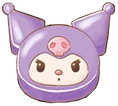 Kuromi emote
