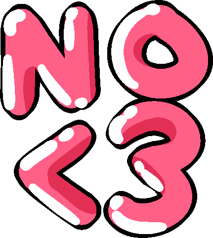 NoWithLove emote