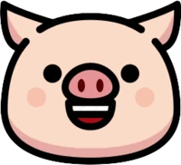 piggrin emote