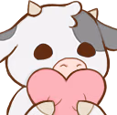 CowHeart emote