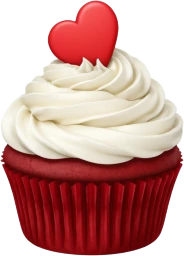 Redvelvetcupcake emote